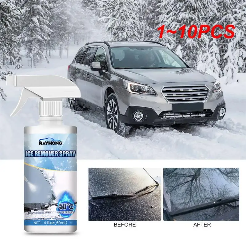 

1-10 шт., устройство для защиты лобового стекла автомобиля от снега