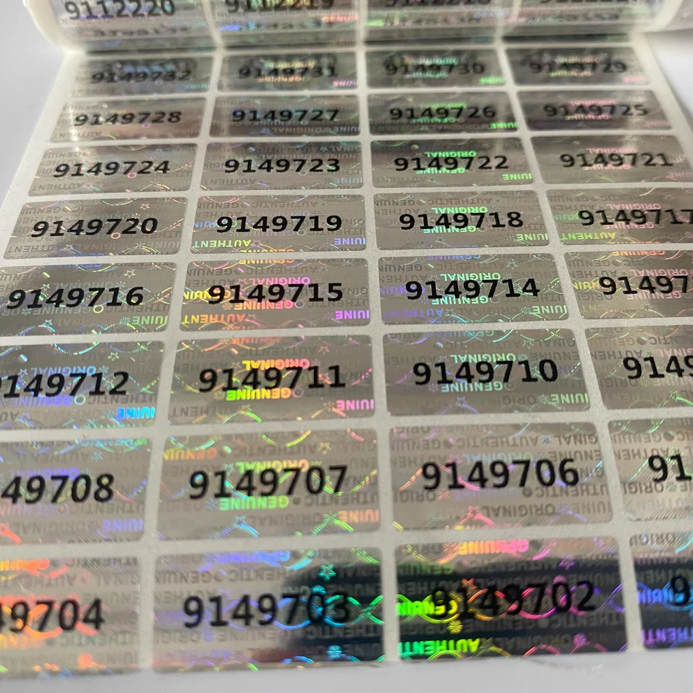 1000pcs Tamper Proof Stickers Warranty Void Tamper Evident Hologram Labels 20mm x 10mm cartoon stickers decorative stickers self adhesive stickers custom stickers stationery stickers anime stickers paper stickers adhesive stickers decorative labels stickers roll packaging stickers