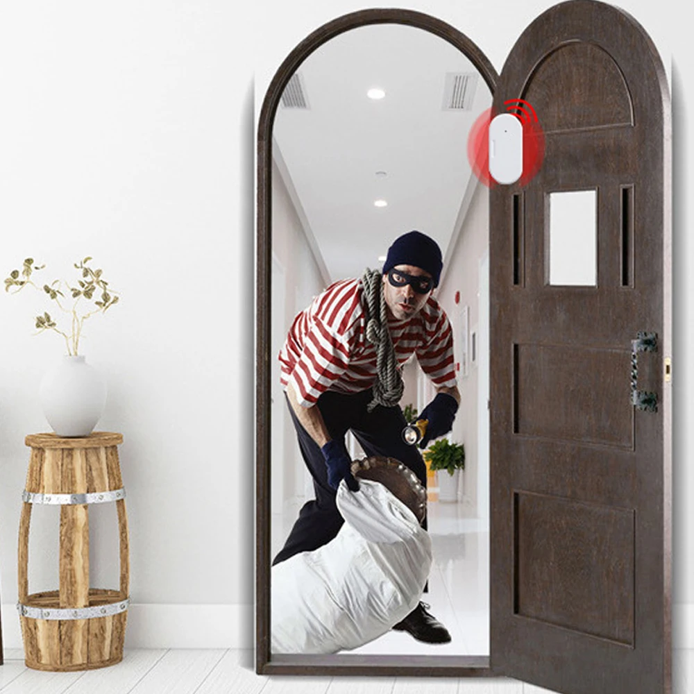 

Intelligent Window Sensors 3.0 Wireless Smart Door Magnetic Sensor 2.4GHz Wireless Connection Detectors Magnetic Automation