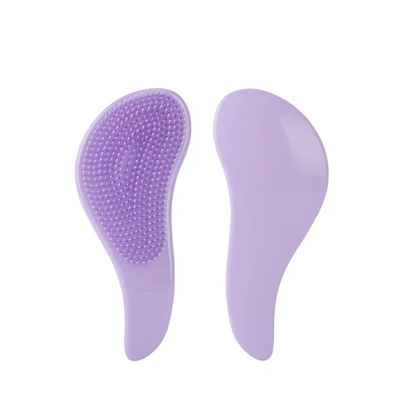 Description Picture 5 of item1pcs Hot Magic Handle Comb Anti Static Massage Hair Brush Tangle Detangle Shower Massage Hairbrush Comb Salon Hair Styling Tool