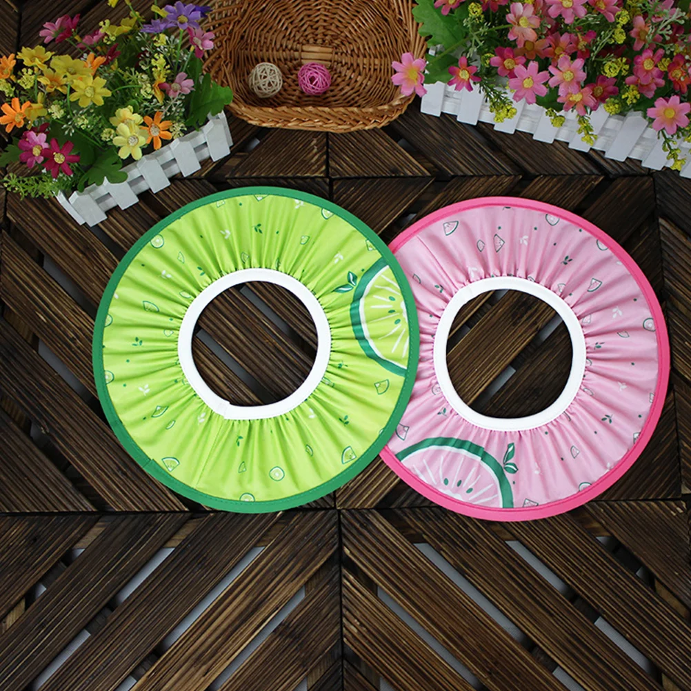 Shampoo Shield Baby Adult Shampoo Cap Baby Shower Cap Bath Visor Baby Hat For Baby Lovely Shower Tpe Shower Cap The Circle Green