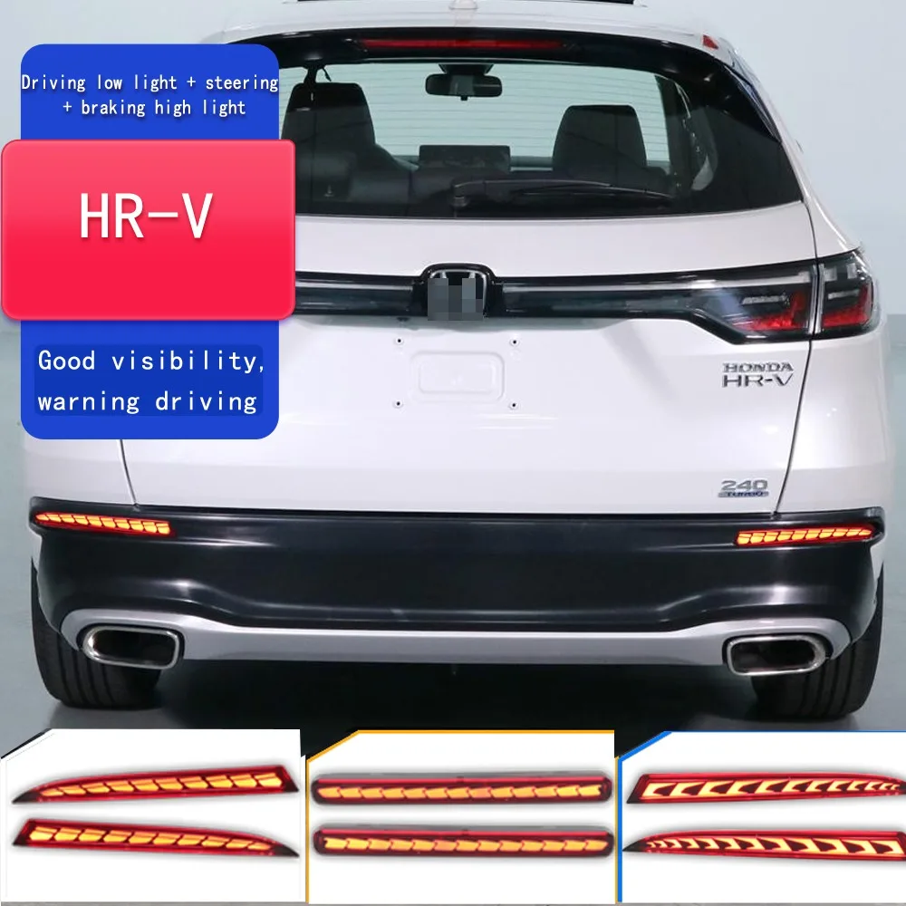 LED Bumper Light For Honda HRV HRV RS 2022 2023 3in1 Functions 12V