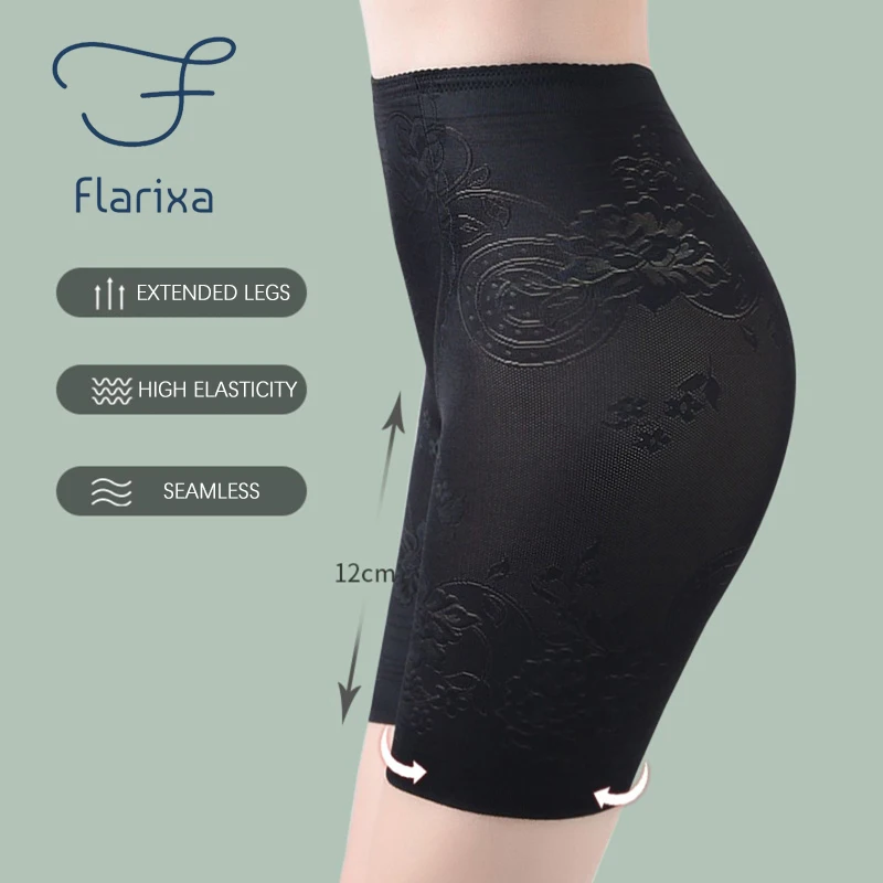 Womens Safety Shorts Safety Pants Plus Size 3XL Under Skirt Stretch Boxer Briefs