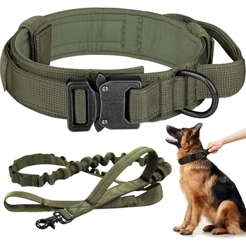 Tactical Dog Collar & Leash Set 1