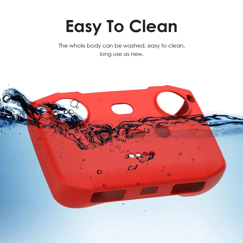 Coque Silicone Télécommande DJI RC-N1/RC-N2/RC-N3 Protection Antichoc