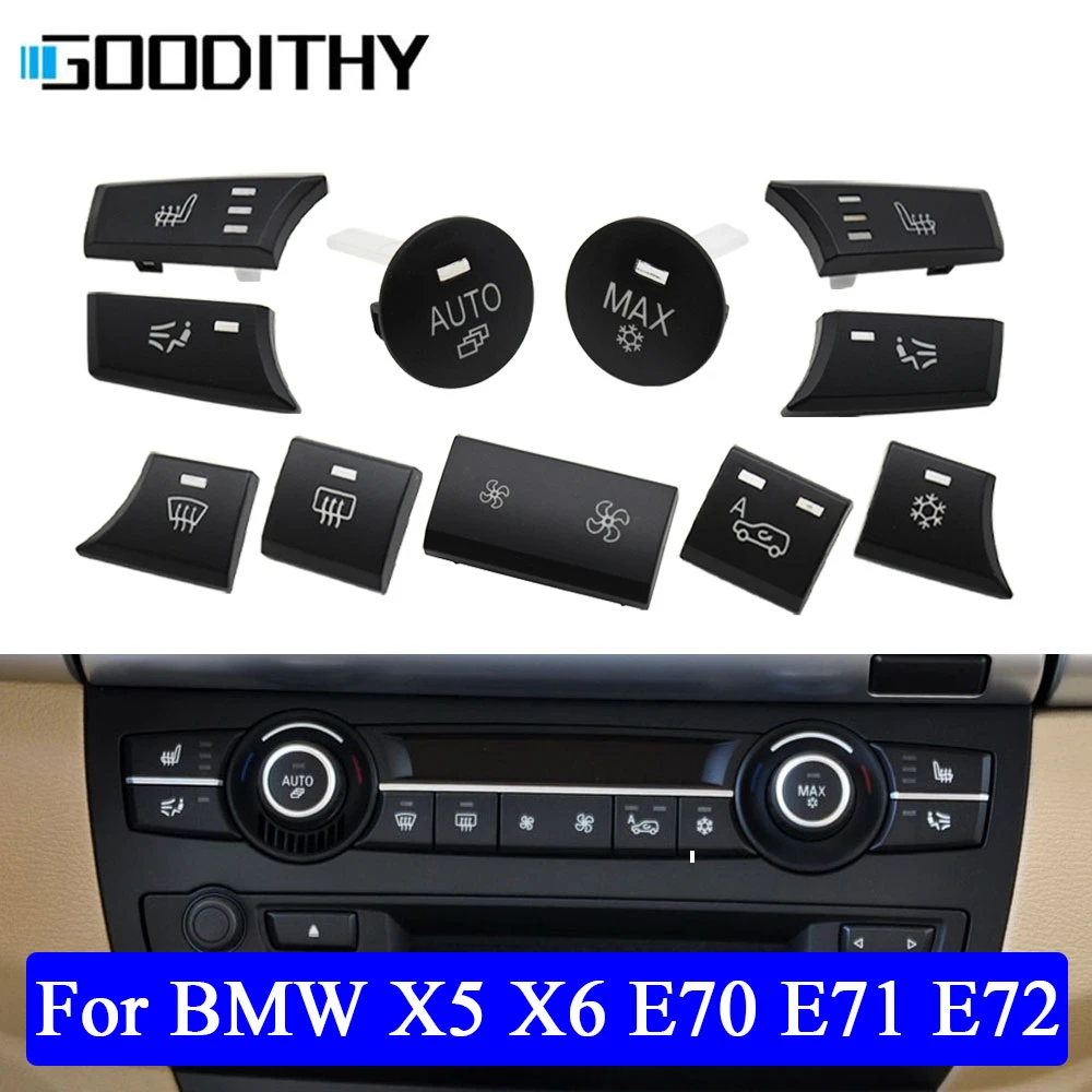 BMW Parking Brake Switch Replacement For X5 E70 X6 E71 E72 2007-2013 - Auto H Button 61319148508