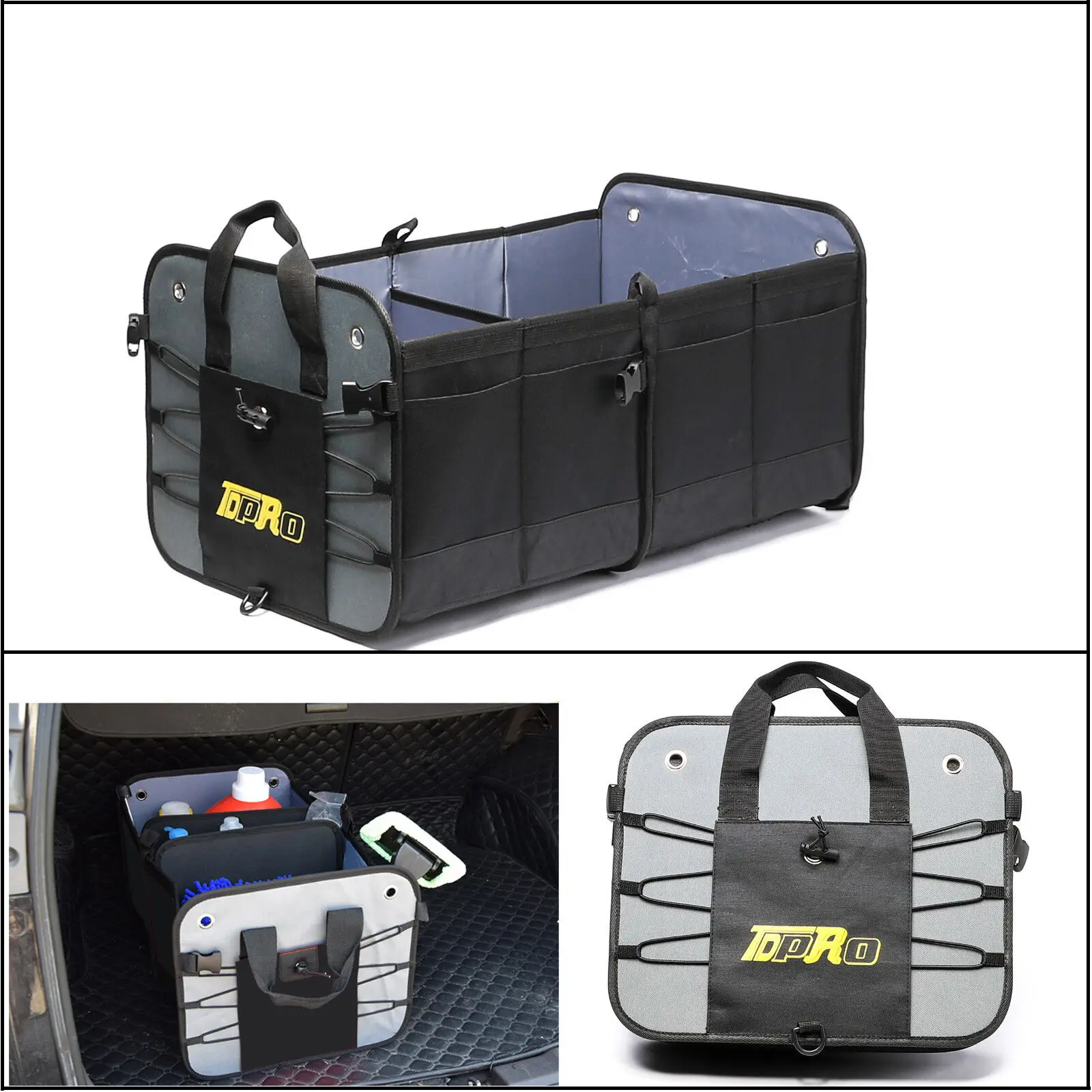 

TDPRO органайзер для багажника Складная Фотосумка для Caddy Car Truck Auto SUV