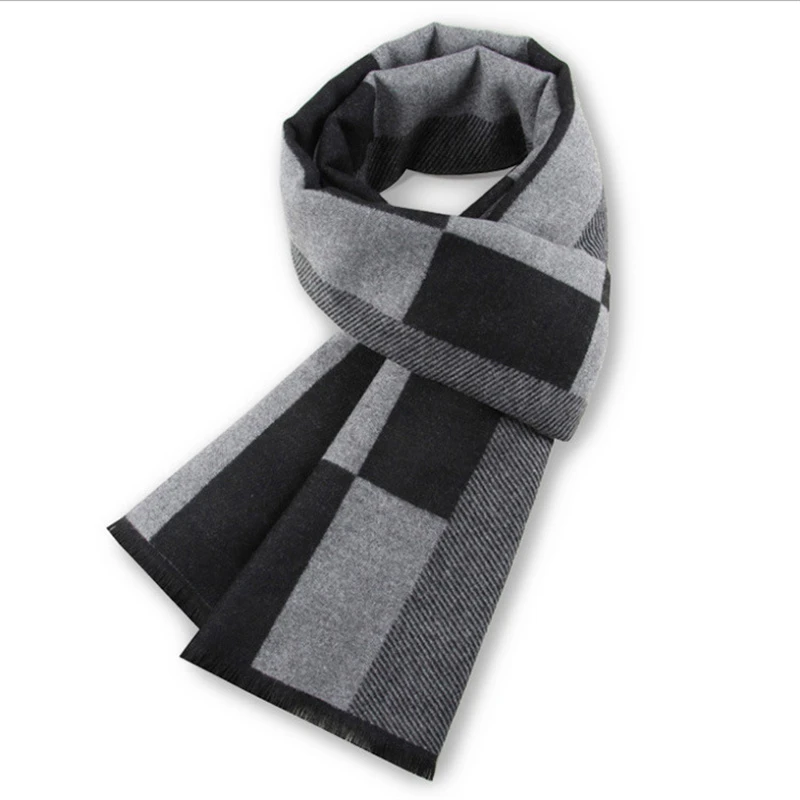 Men's Cashmere Winter Shawl 2022 New Winter Mens Shawl Cashmere