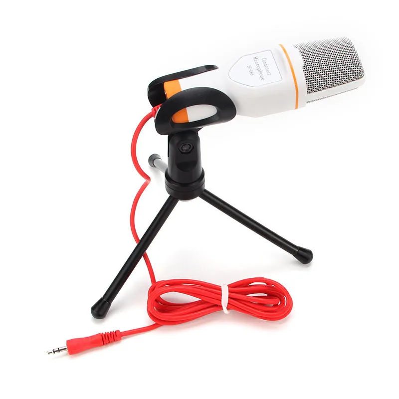 1PCS Wired Professional Stereo Condenser Computer SF 666 Microphone 3 ...