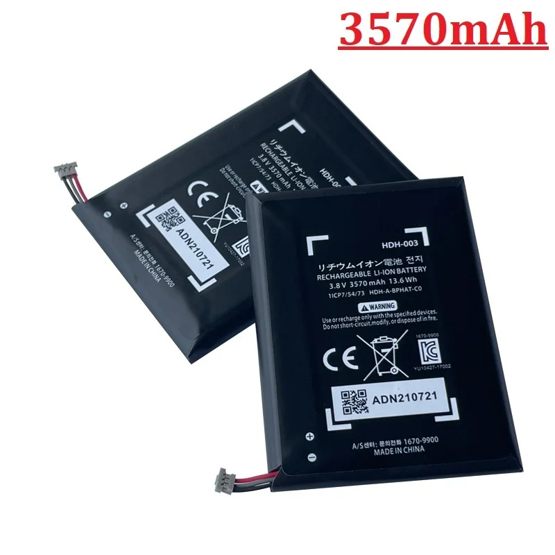 

3.8v 3570mah HDH-003 Replacement battery with tools For Nintendo Switch Lite HDH-001 HDH 003 HDH-A-BPHAT-C0 batteria