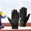 Outdoor Cycling Gloves, Bicycles For Warmth And Anti Slip In Autumn And Winter Touchscreen Snow Gloves For Driving Hiking 3