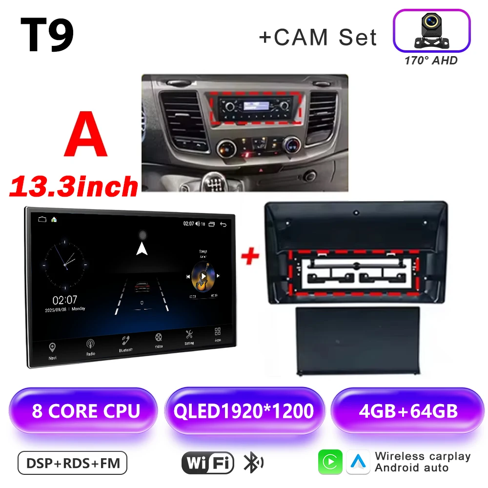 4-64G AHD A