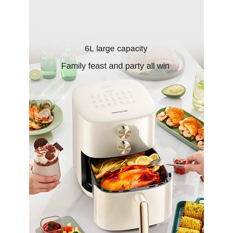 

Air Fryer New Homehold Deep Frying Pan Automatic Intelligent Large Capacity Multifunctional Electric Oven Chips Machine