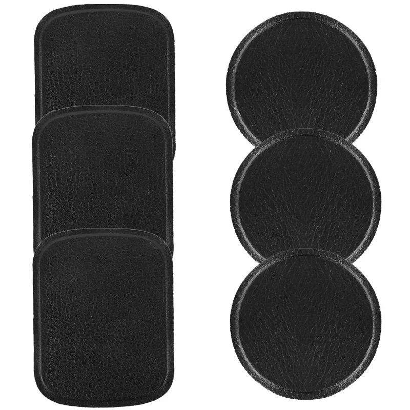 Magnetic Disk for Car Phone Holder Magnet Metal Plate Leather Plate Iron Sheets for Magnetic Air Vent Mount Car Holder Stand magnetic metal plate