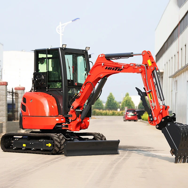 Micro piccolo escavatore cingolato di qualità cinese 3.5 Ton in vendita buoni escavatori motore Epa escavatori motore Epa personalizzati