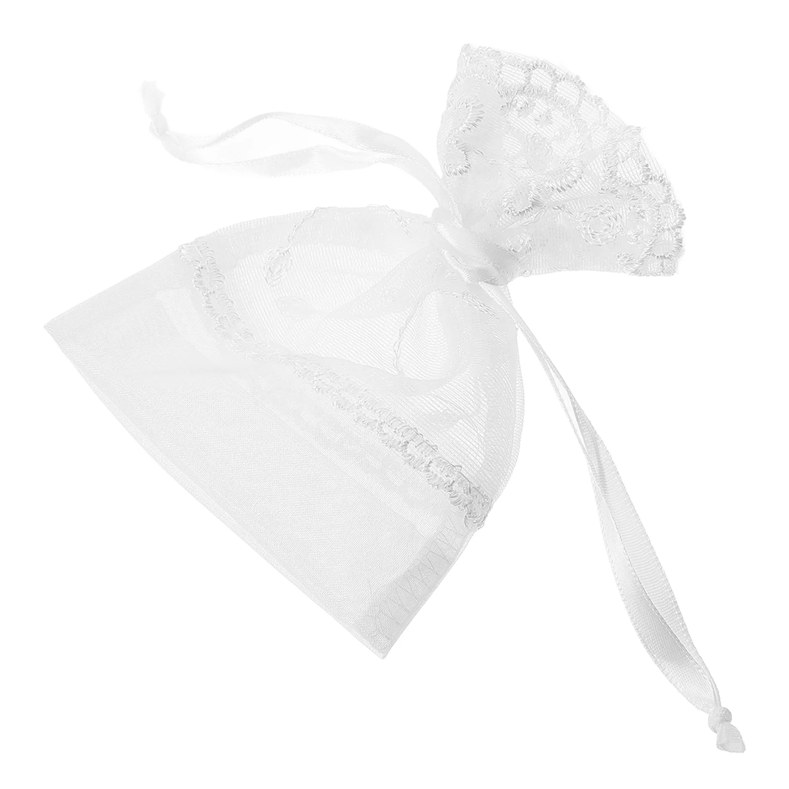 

Jewelry Pouch Wedding Drawstring Gift Bag Jewelry Pouch Drawstring Trinket Bag
