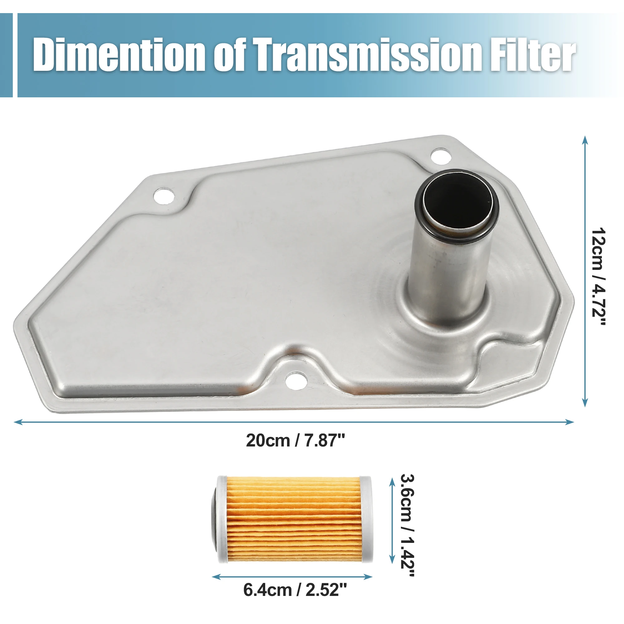 1 Set Car Transmission Filter Oil Pan No.3172850X0A for NISSAN SENTRA VERSA 2012 2013 2014 2015