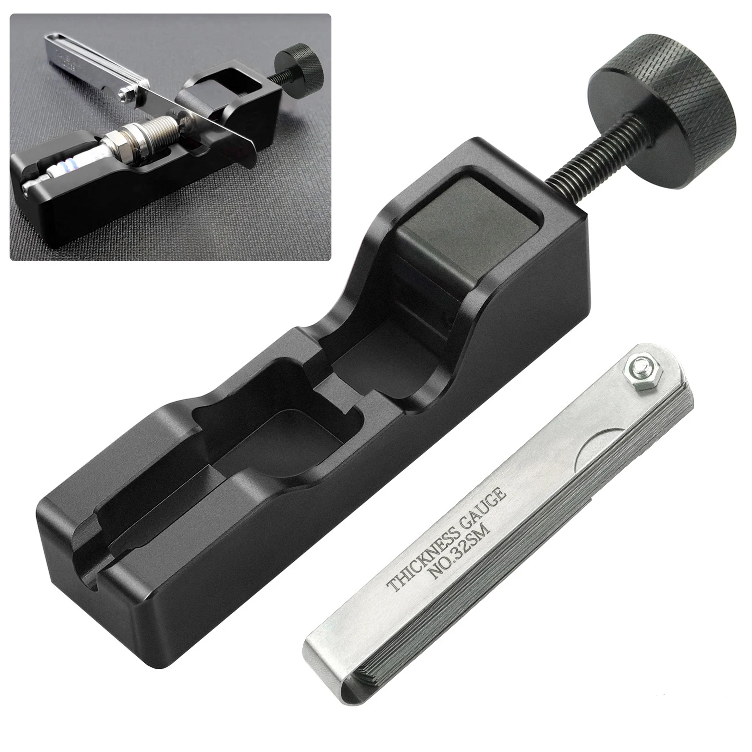 

Motorcycle spark plug gap adjustment tool Spark Plug Gap Tool