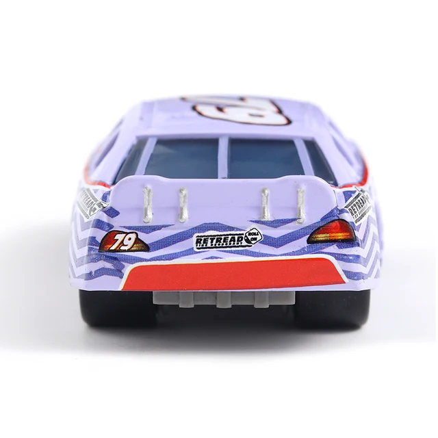 Disney Pixar Cars 2 3 Lightning McQueen Jackson Storm Doc Hudson Mater 1:55 Diecast Metal Alloy Model Car Boy Birthday Gift Toys 4
