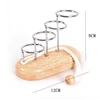 Classic Wooden Rope Puzzle Educational Intellectual Toys Mind Games for Adults Kids Brain Teaser IQ Challenge Juegos De Ingenio 6