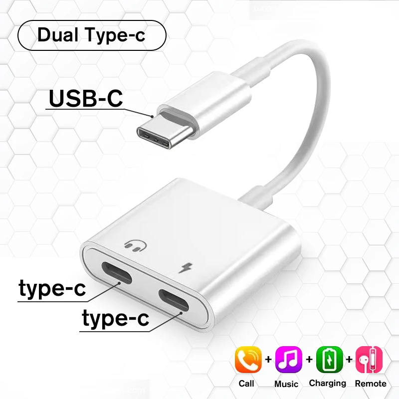 USB C-Dual Type C