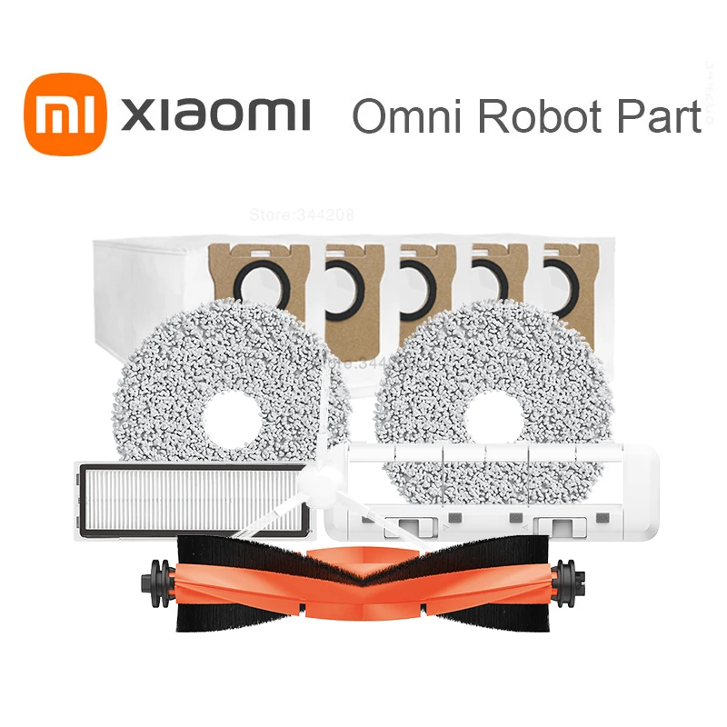 OriginalXIAOMIMIJIAOmniRobotVacuumMopSparePartsPackKits