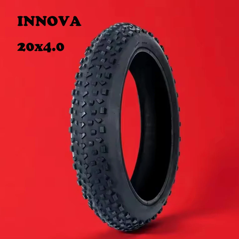 Wholesale Snow Fat 20x4.0 Colored Bicycle Tire for E Bikes