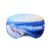 Manufacturer Microfiber Snowboard Goggle Cover Customized Design Microfiber Skiing Goggle Lens Cover 1
