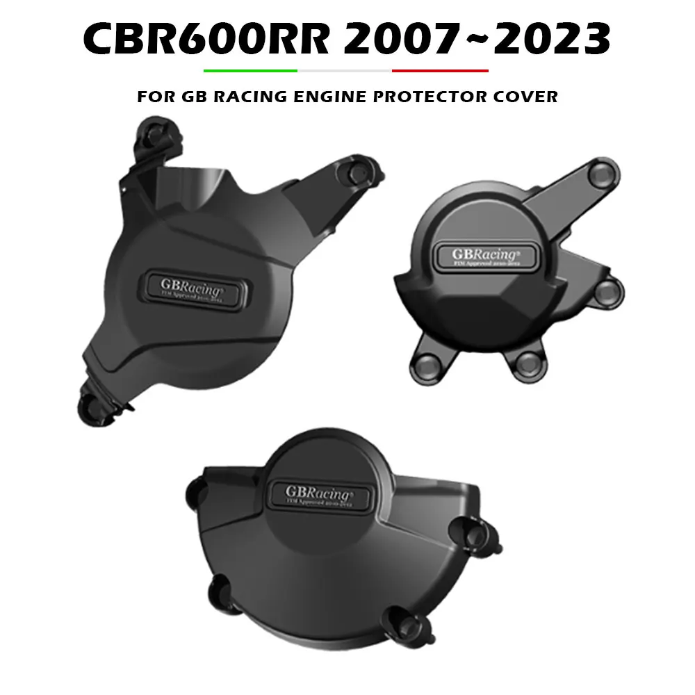 GB Racing Engine Cover CBR600RR 2007~2023 For HONDA Motorcycle Alternator Clutch Protection Cover Accessories