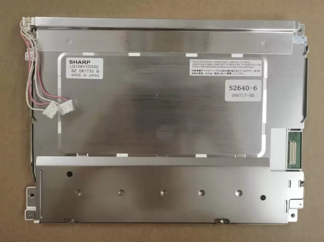 

New Original LCD Panel For Cybelec Bending Machine DNC 880s