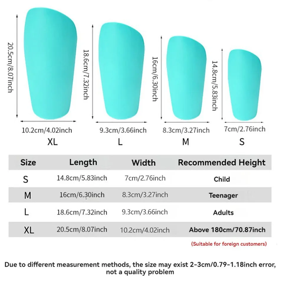 1Pair Child Soccer Shin Guards EVA Cushioned Shin Pads Protectors Youth Adults Football Sleeves Kids Football Leg Board soccer shin guards shin guard pads