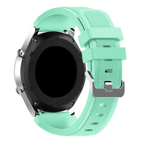 Leather Wrist Strap, 22mm, Premium Watch Bracelet