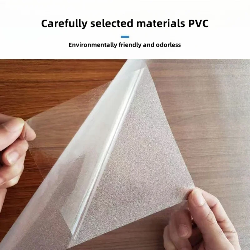 Window film window privacy film window sticker electrostatic adsorption window film privacy frosted glass window sticker covering home translucent opaque bathroom office sticker