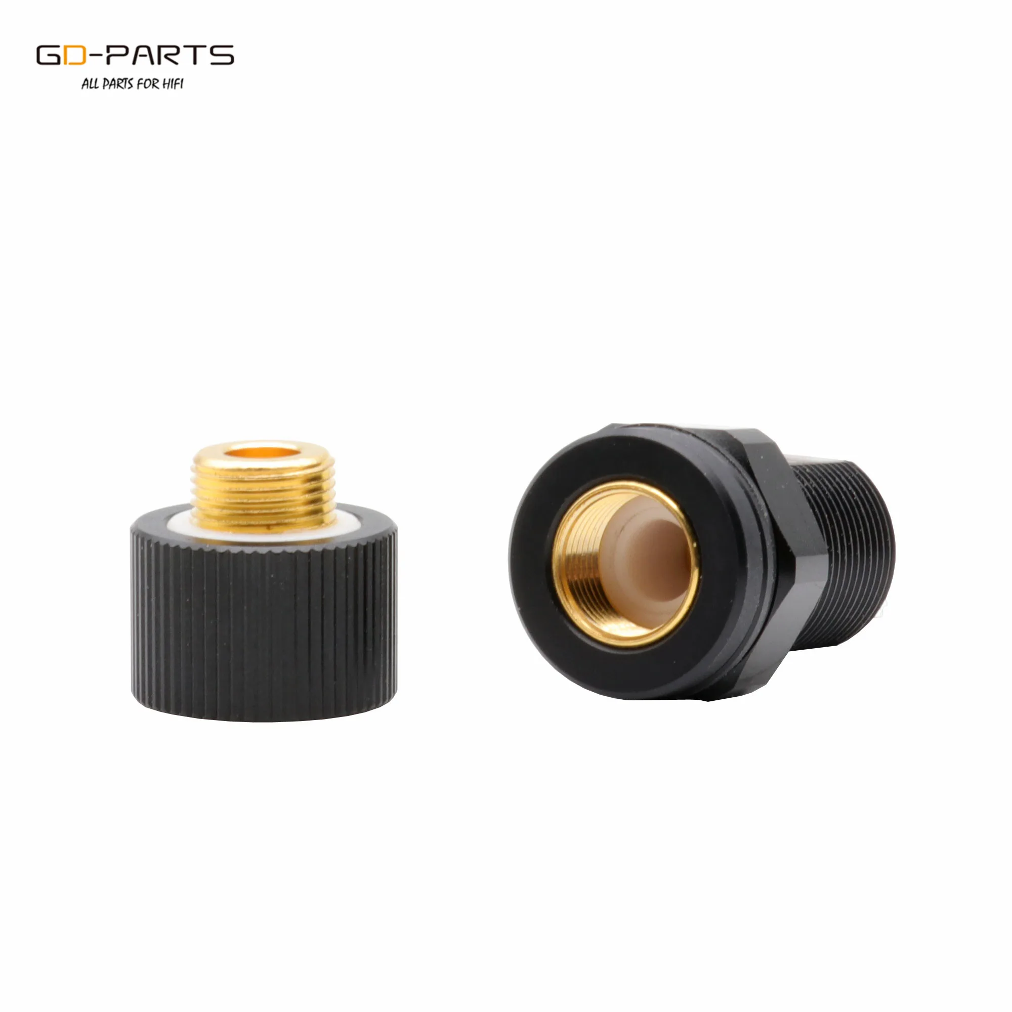 condutor ptfe isolador montagem do painel chassis alta fidelidade diy 1pc