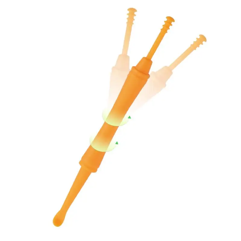 

Инструмент для удаления ушного воска, палочки для чистки ушей, средство для удаления ушных палочек, средство для чистки ушей с двойной головкой, спиральный тампон 360