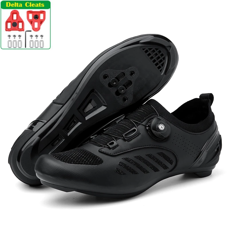 Men's Breathable Mountain Bike Racing Shoes 2023