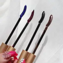 Glamcolour 방수 스키니 마스카라, 아이 래쉬 컬링 실크 속눈썹 익스텐션 메이크업 참 아이 화장품, 블랙 블루 브라운 마스카라