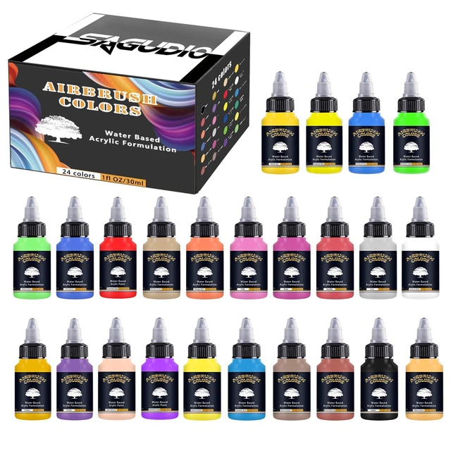 Airbrush Colors –