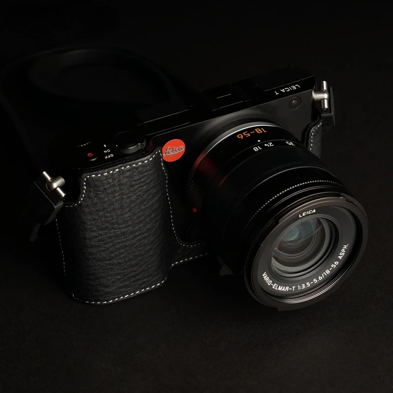 

Чехол из натуральной воловьей кожи для leica T tl tl2 Typ 701, защитный чехол для фотокамеры ручной работы