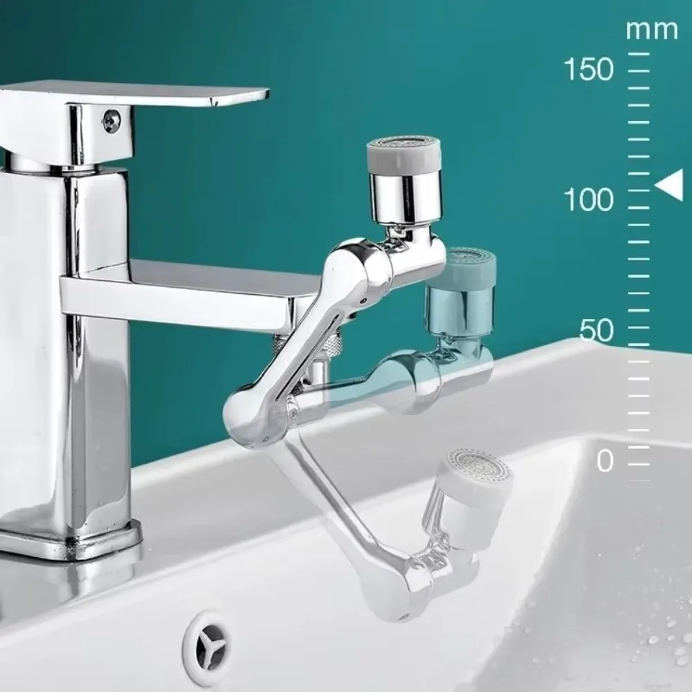 Alloy Water Saving Faucet Extender Sprayer Head with 2 Mode