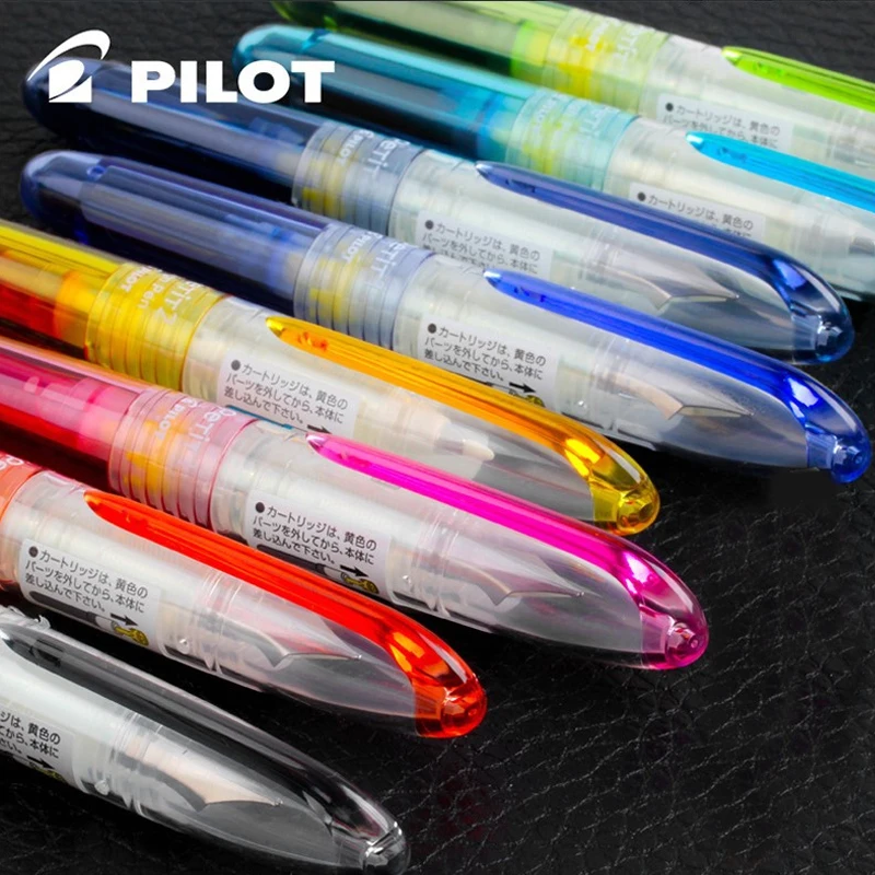 

Pilot Vitality Pilot Fountain Pen Fine Nib 0.5mm 20F Petit IRF-10SPN Stationary Supplies Kawaii Fountain Pen Ink Office School