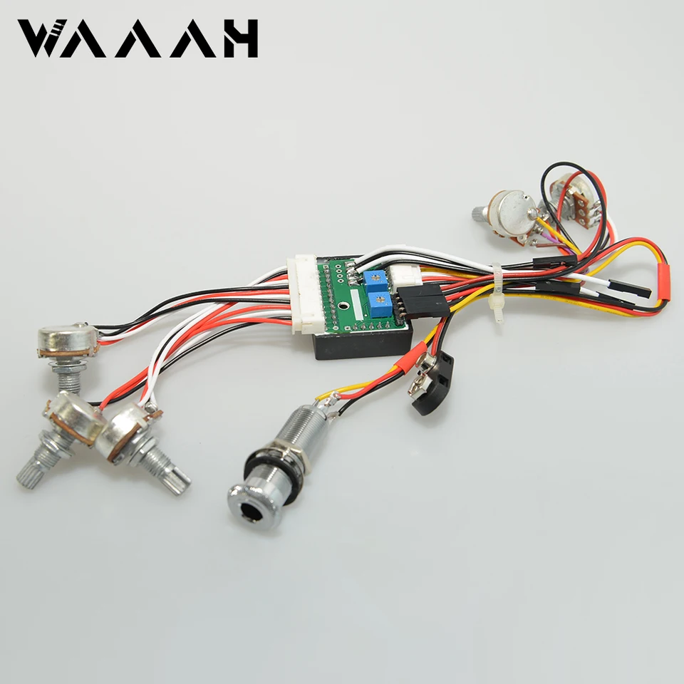 Bass 3 Band Active & Passive EQ Equalizer Preamp Circuit fits for