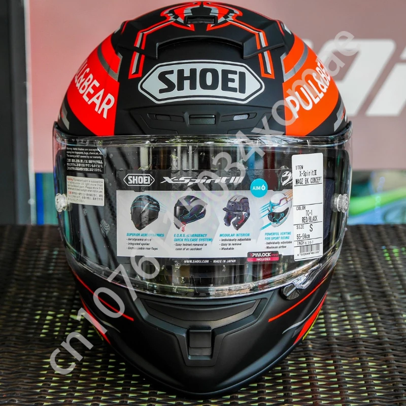 SHOEI X-Fourteen MARQUEZ BLACK CONCEPT