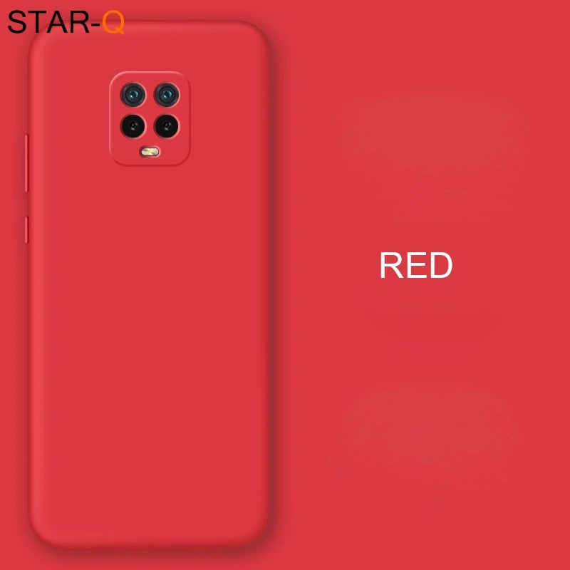 Enhanced Liquid Silicone Full-Cover Phone Case in Original Soft Design