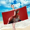 Cool S-SpiderManS Towel towel pattern beach towel, quick drying and absorbent, The fabric is made of cotton and does not fade 4