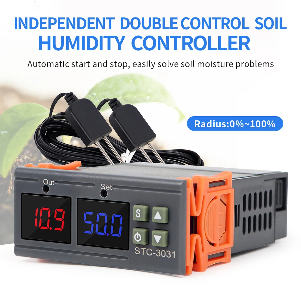 Digital Soil Humidity Controller
