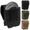 Handcuffs Pouch Molle Shackles Case Universal Handcuffs Holster Quick Release Standard Chain Cuffs Holder for Tactical Vest 1