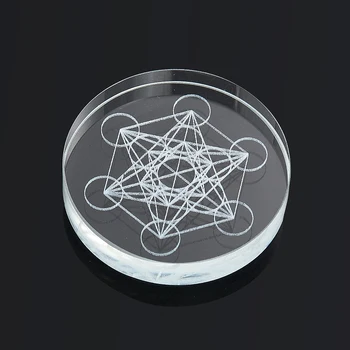 Metatron Cube Crystal Display Stand 1