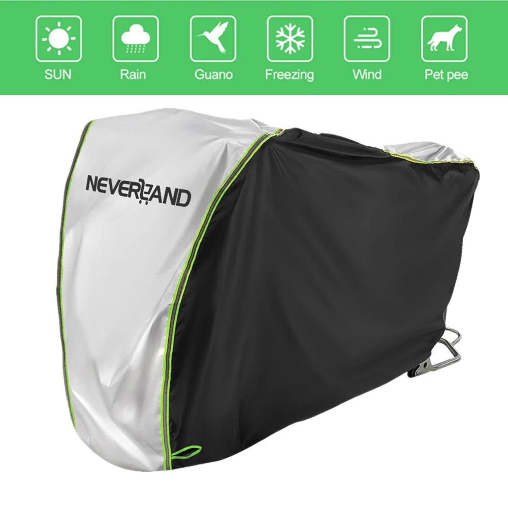 Copertura Per Moto Oxford Impermeabile Antipioggia Protezione Uv Per Sole Copertura Per Neve Custodia Dirt Bike Motor Scooter Heavy Duty Outdoor