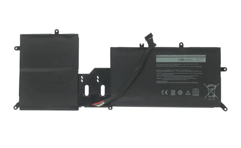 Фото Аккумулятор для ноутбука Dell Alienware M15 R2 M17 R2 P87F P41E Y9M6F 11,4 V 76wh/6334mAh №5